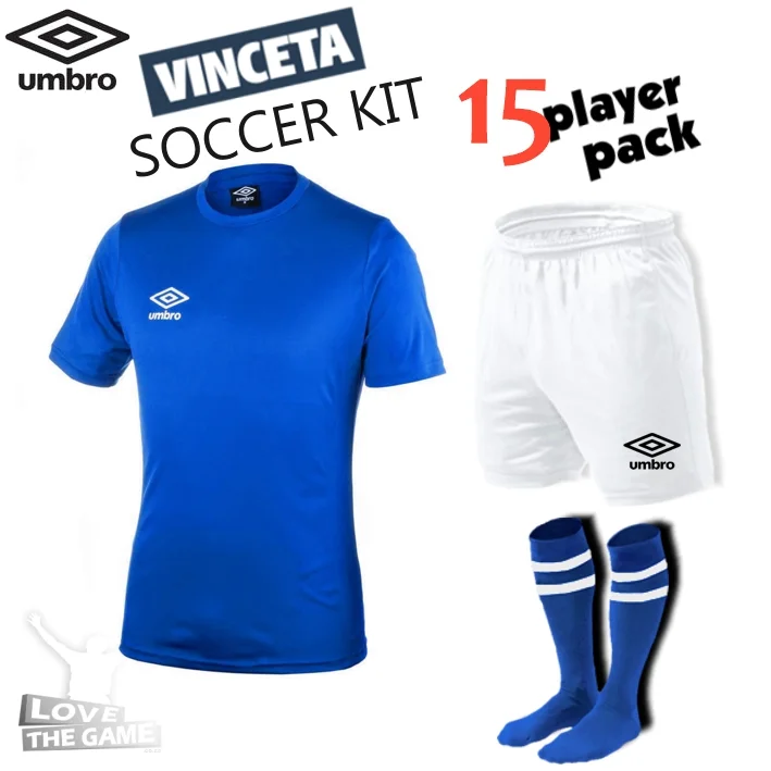 Umbro Soccer Kits on Sale including Free Delivery
